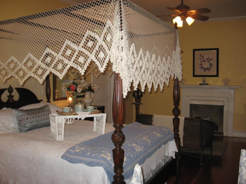 Magnolia Cottage Bed And Breakfast Натчес Екстериор снимка